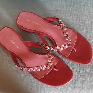Liz Claiborne leather sandal